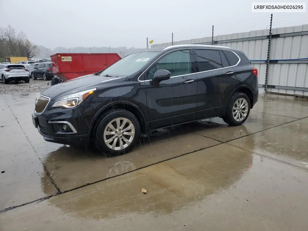 2017 Buick Envision Essence VIN: LRBFXDSA0HD026295 Lot: 51709615