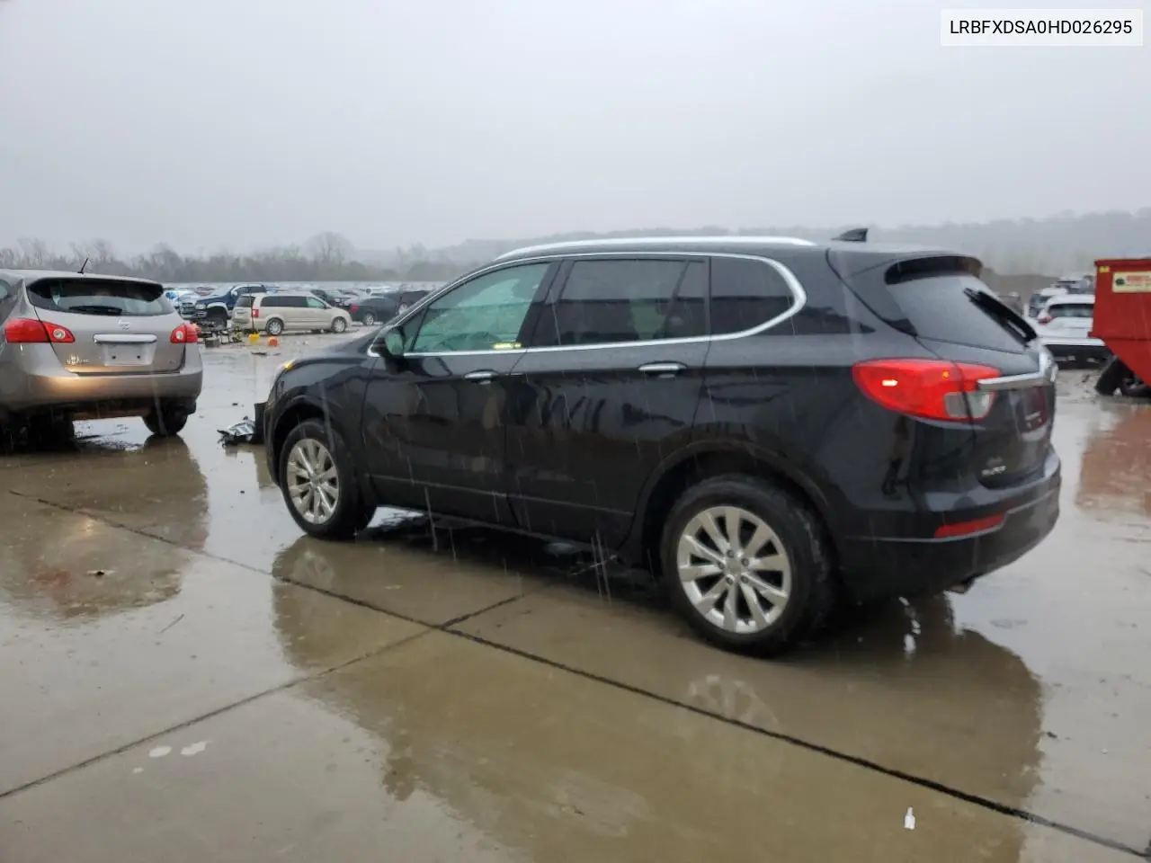 2017 Buick Envision Essence VIN: LRBFXDSA0HD026295 Lot: 51709615
