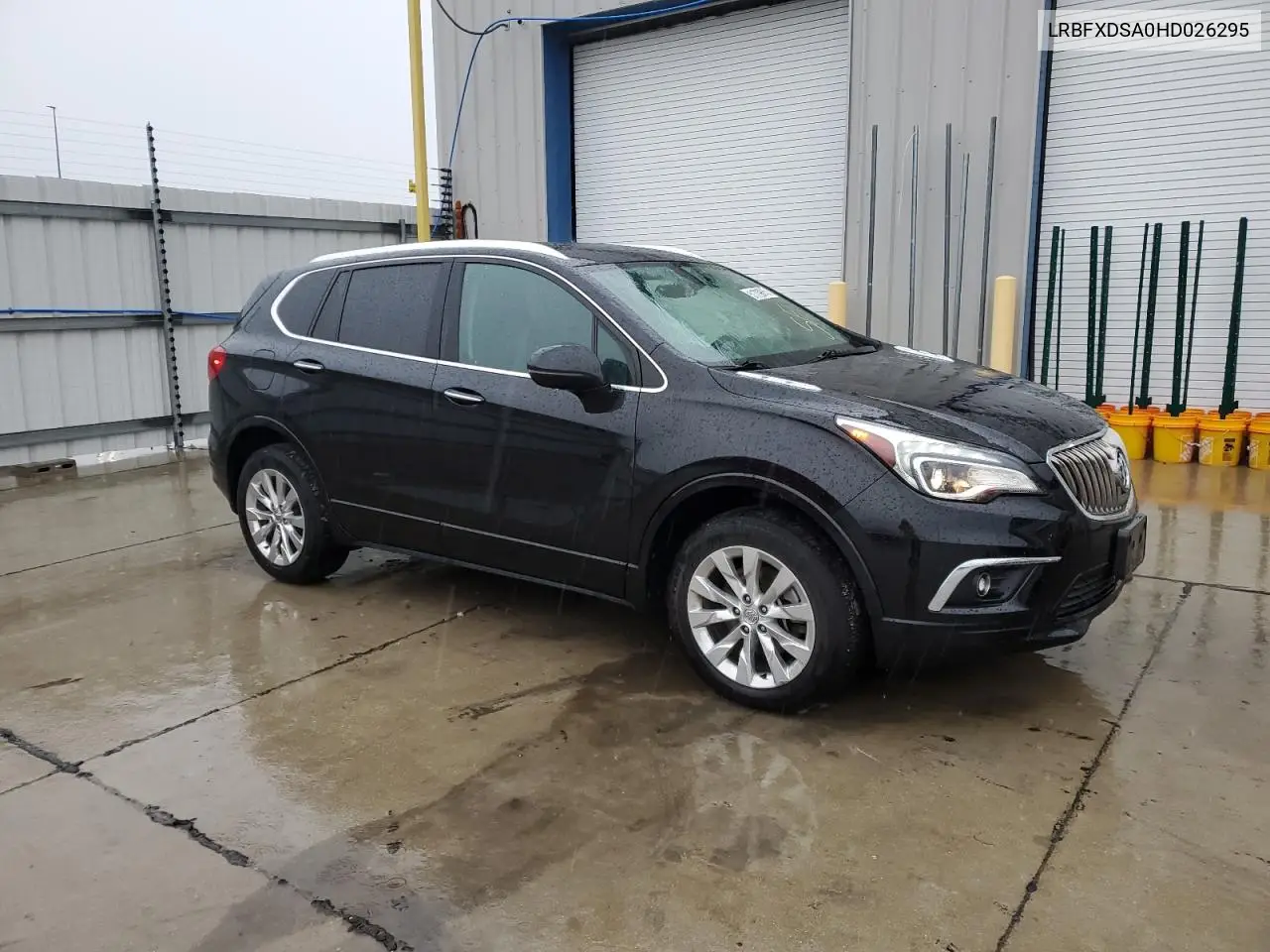 2017 Buick Envision Essence VIN: LRBFXDSA0HD026295 Lot: 51709615