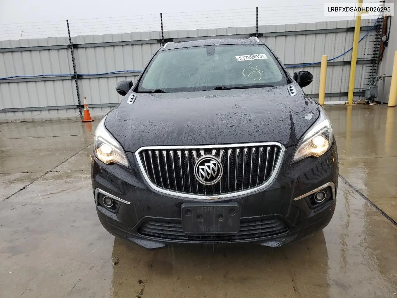2017 Buick Envision Essence VIN: LRBFXDSA0HD026295 Lot: 51709615