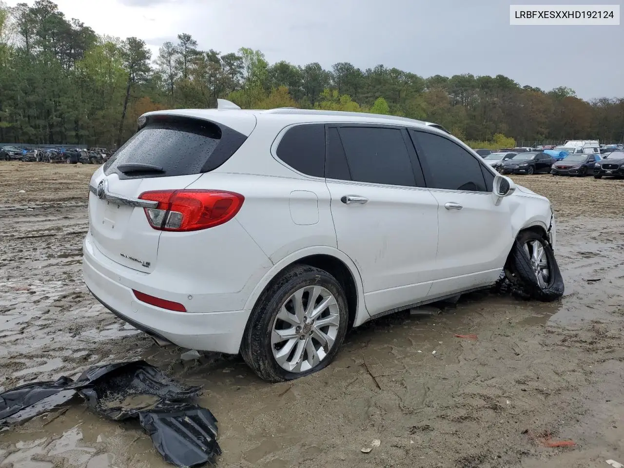2017 Buick Envision Premium VIN: LRBFXESXXHD192124 Lot: 53279925