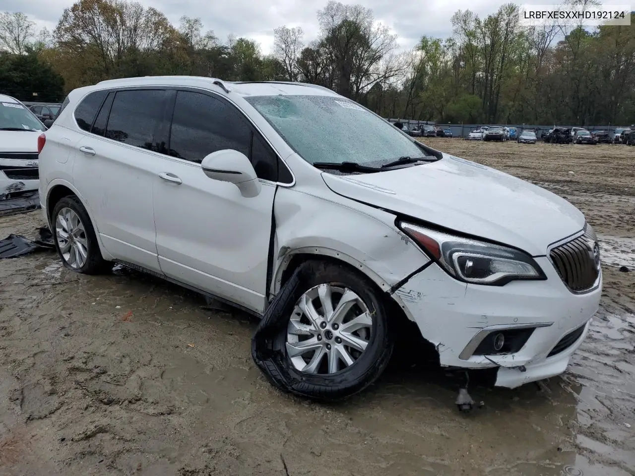 2017 Buick Envision Premium VIN: LRBFXESXXHD192124 Lot: 53279925