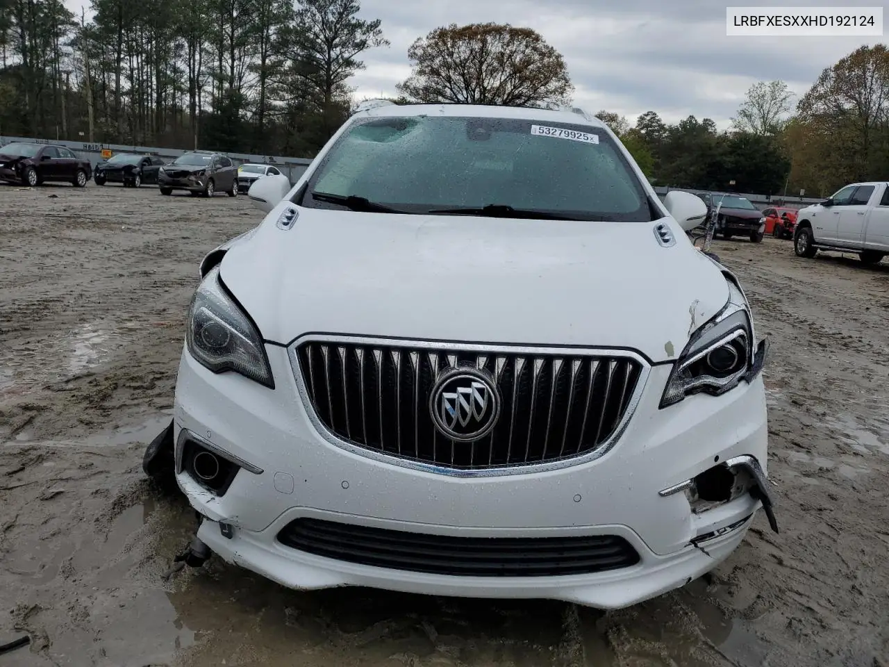 2017 Buick Envision Premium VIN: LRBFXESXXHD192124 Lot: 53279925