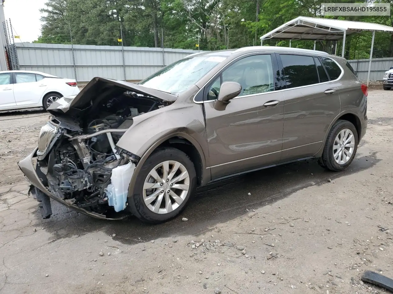 2017 Buick Envision Essence VIN: LRBFXBSA6HD195855 Lot: 53644375