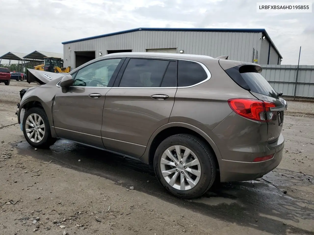 2017 Buick Envision Essence VIN: LRBFXBSA6HD195855 Lot: 53644375