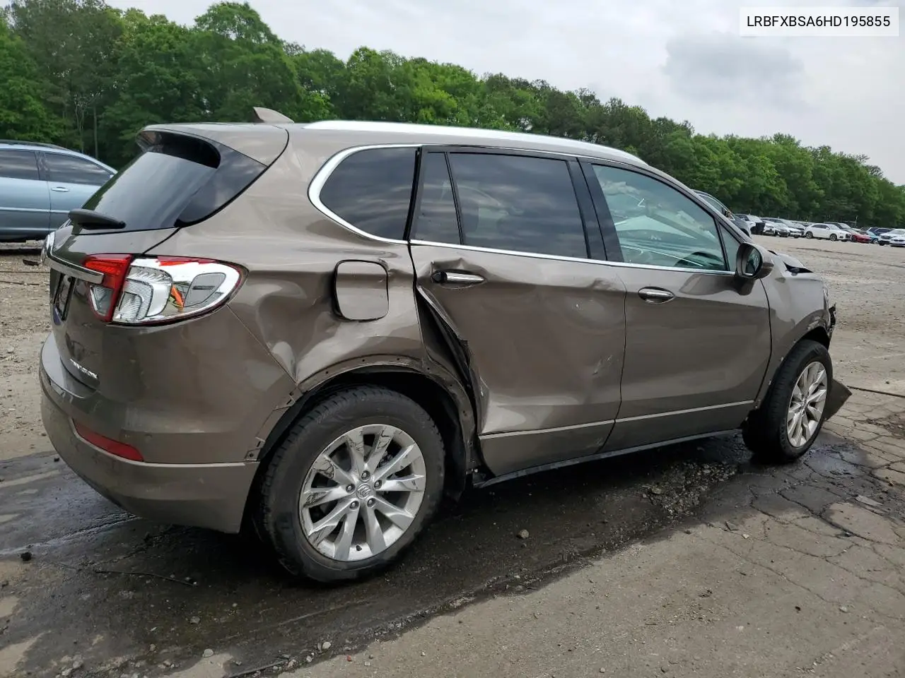 2017 Buick Envision Essence VIN: LRBFXBSA6HD195855 Lot: 53644375