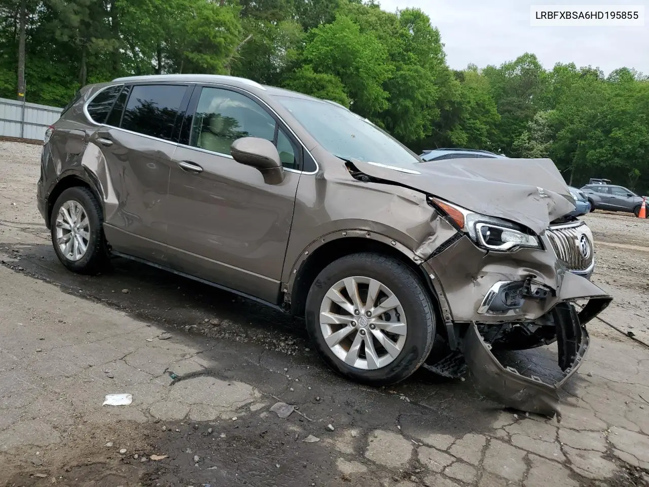 2017 Buick Envision Essence VIN: LRBFXBSA6HD195855 Lot: 53644375