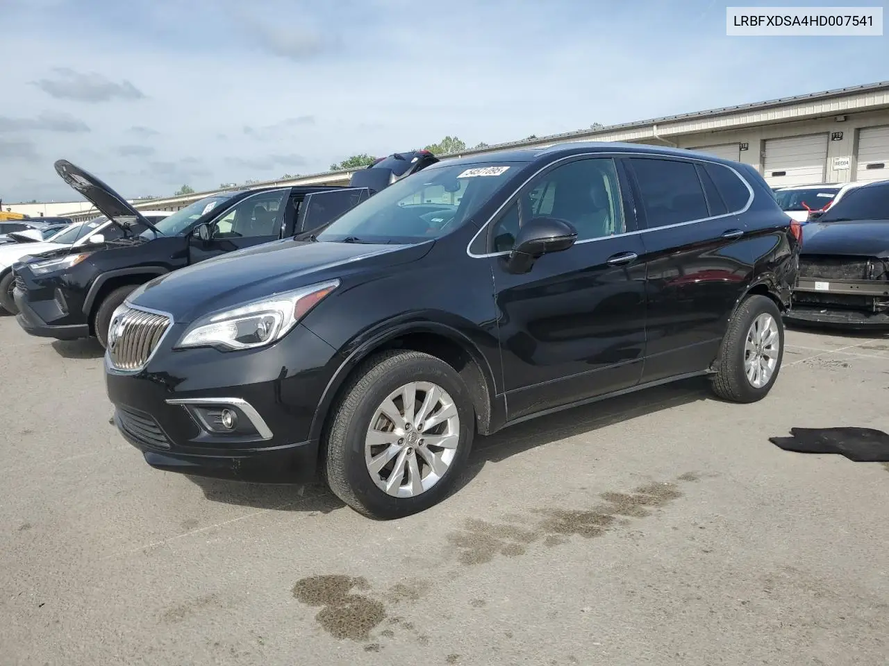 2017 Buick Envision Essence VIN: LRBFXDSA4HD007541 Lot: 54571095