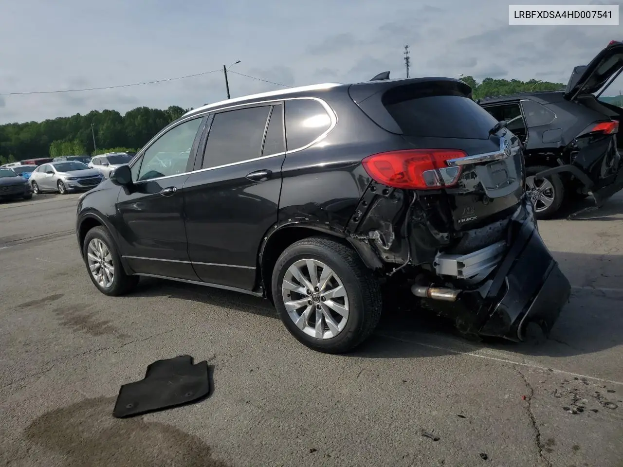 2017 Buick Envision Essence VIN: LRBFXDSA4HD007541 Lot: 54571095