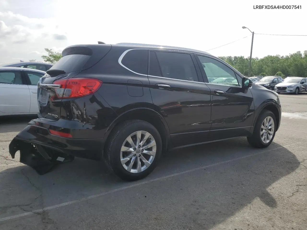 2017 Buick Envision Essence VIN: LRBFXDSA4HD007541 Lot: 54571095