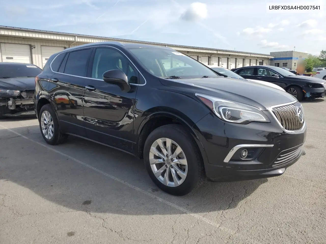2017 Buick Envision Essence VIN: LRBFXDSA4HD007541 Lot: 54571095