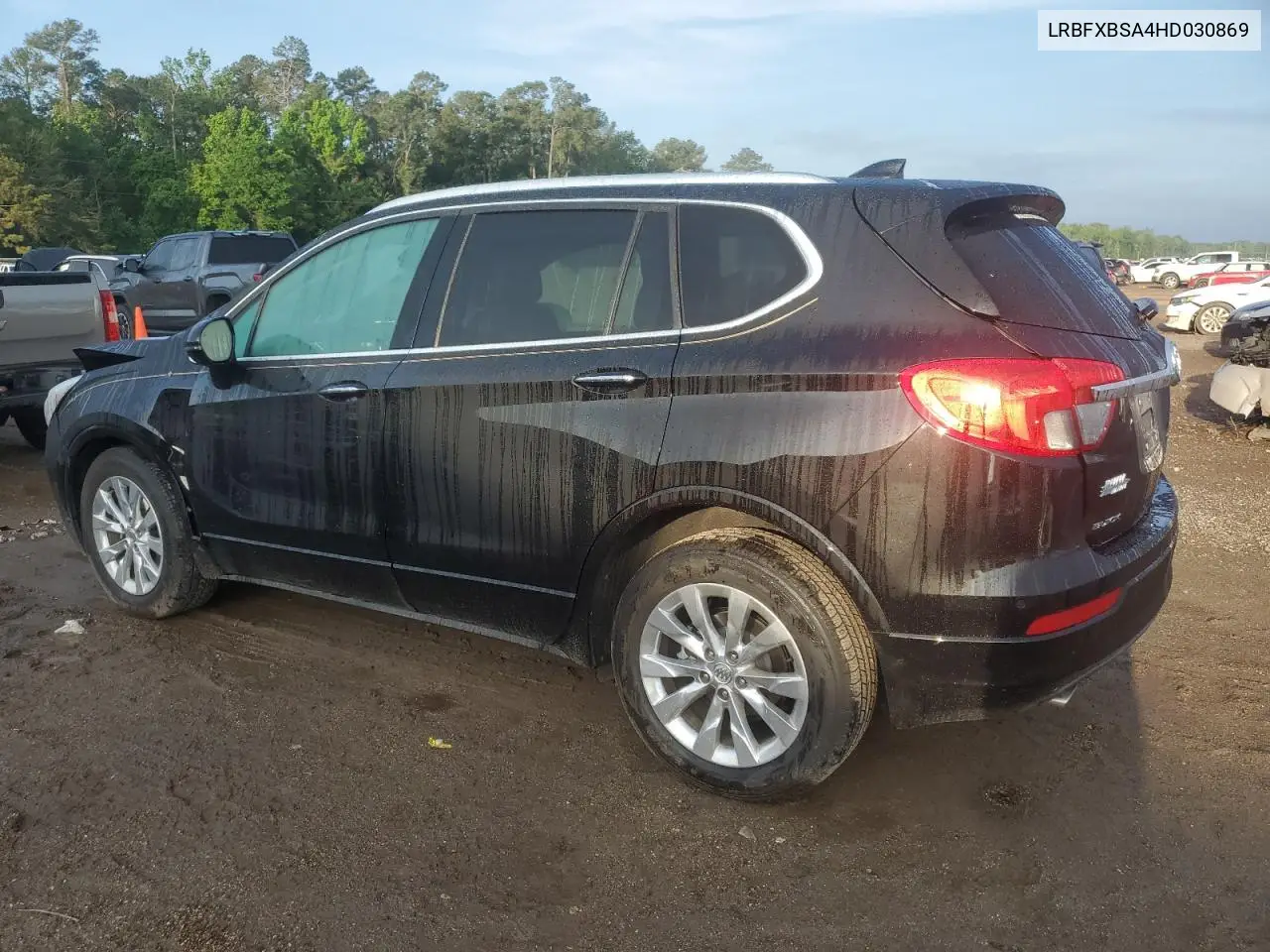 2017 Buick Envision Essence VIN: LRBFXBSA4HD030869 Lot: 54738155