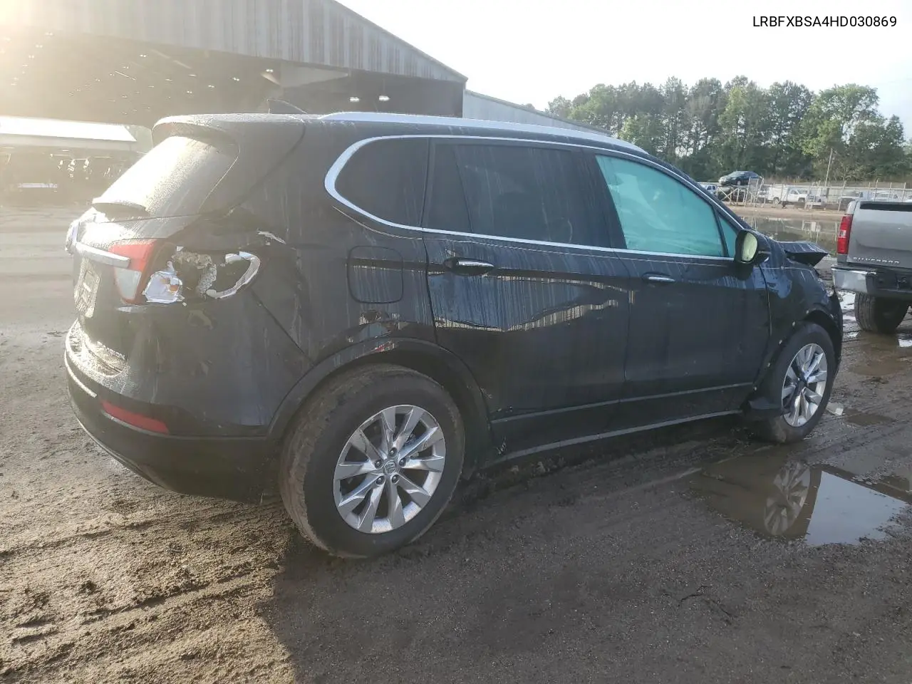 2017 Buick Envision Essence VIN: LRBFXBSA4HD030869 Lot: 54738155