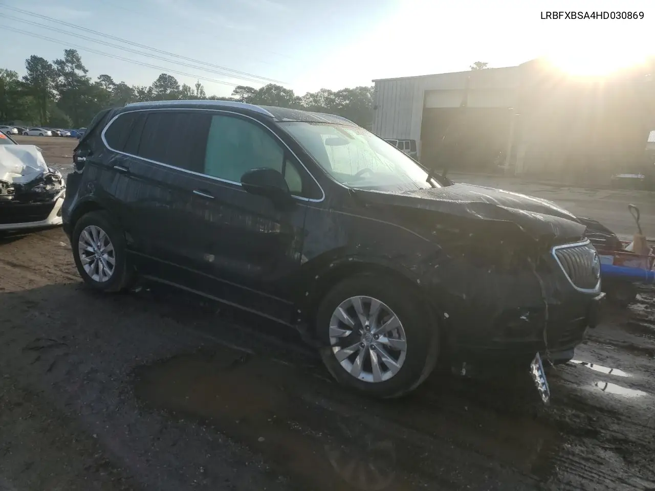 2017 Buick Envision Essence VIN: LRBFXBSA4HD030869 Lot: 54738155