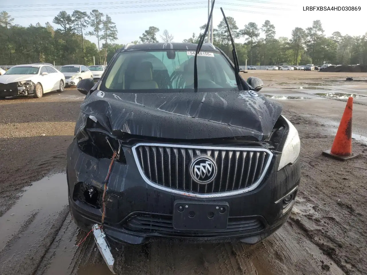 2017 Buick Envision Essence VIN: LRBFXBSA4HD030869 Lot: 54738155