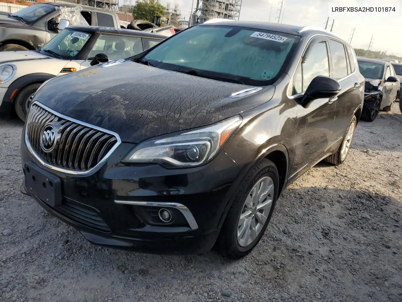 2017 Buick Envision Essence VIN: LRBFXBSA2HD101874 Lot: 54794525
