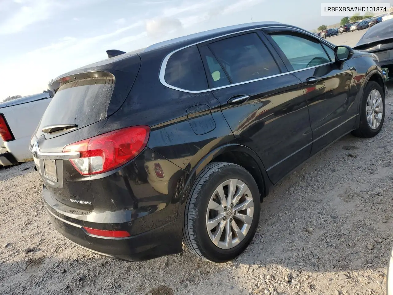 2017 Buick Envision Essence VIN: LRBFXBSA2HD101874 Lot: 54794525