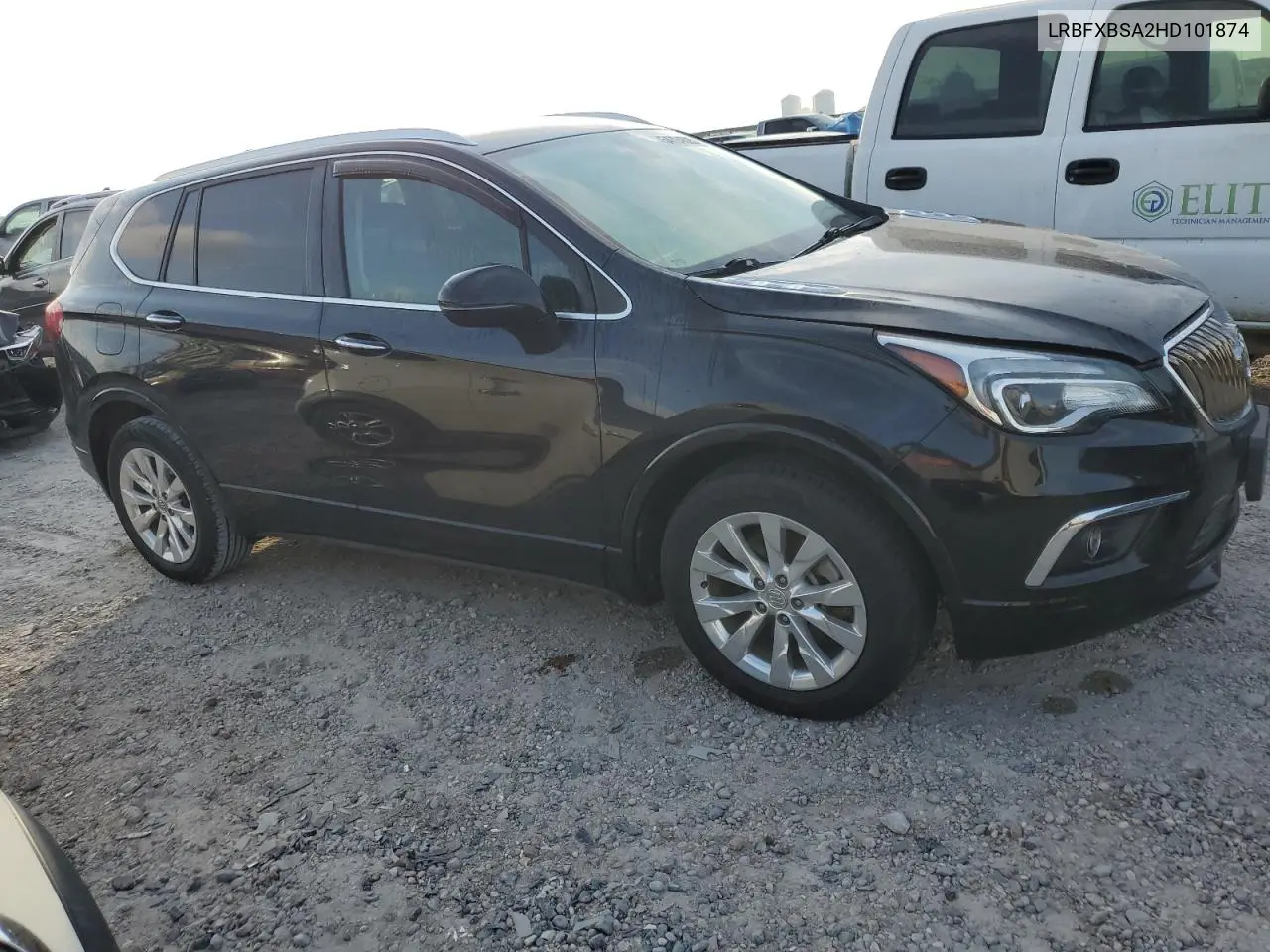 2017 Buick Envision Essence VIN: LRBFXBSA2HD101874 Lot: 54794525