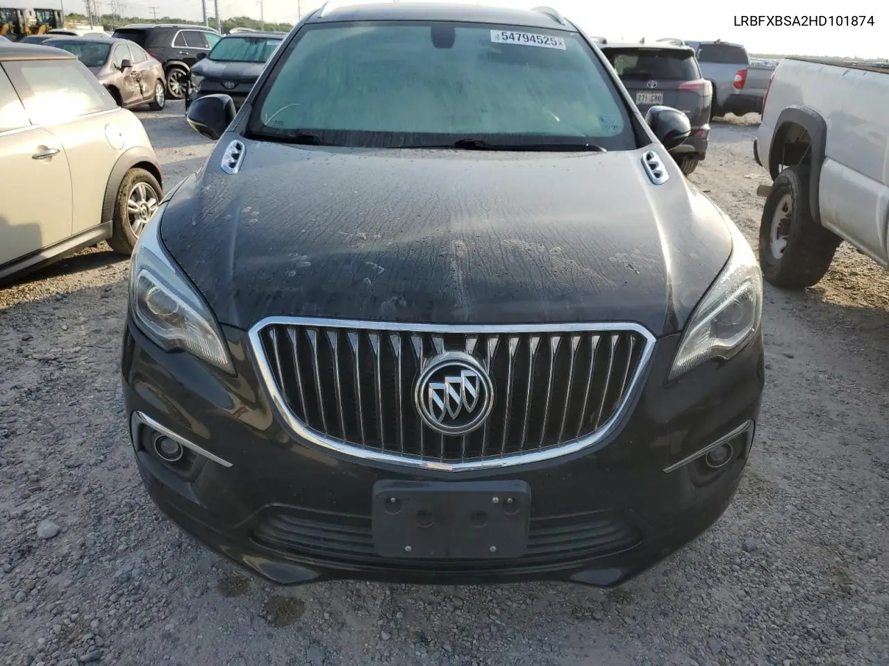2017 Buick Envision Essence VIN: LRBFXBSA2HD101874 Lot: 54794525