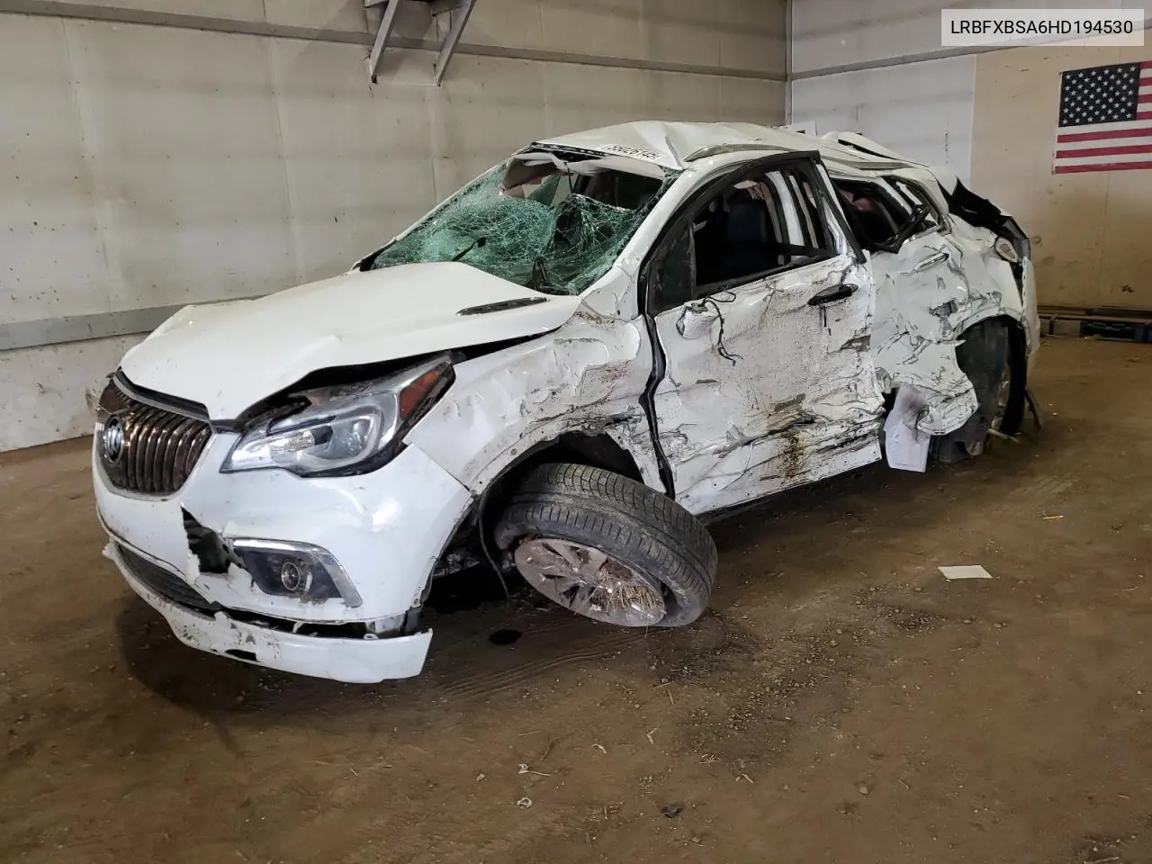 2017 Buick Envision Essence VIN: LRBFXBSA6HD194530 Lot: 55026145