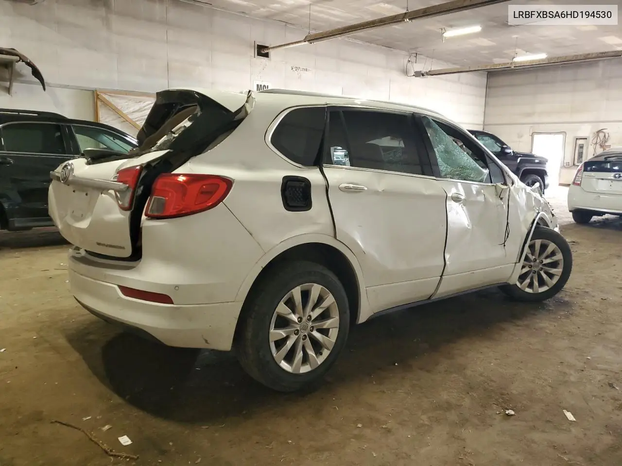 2017 Buick Envision Essence VIN: LRBFXBSA6HD194530 Lot: 55026145