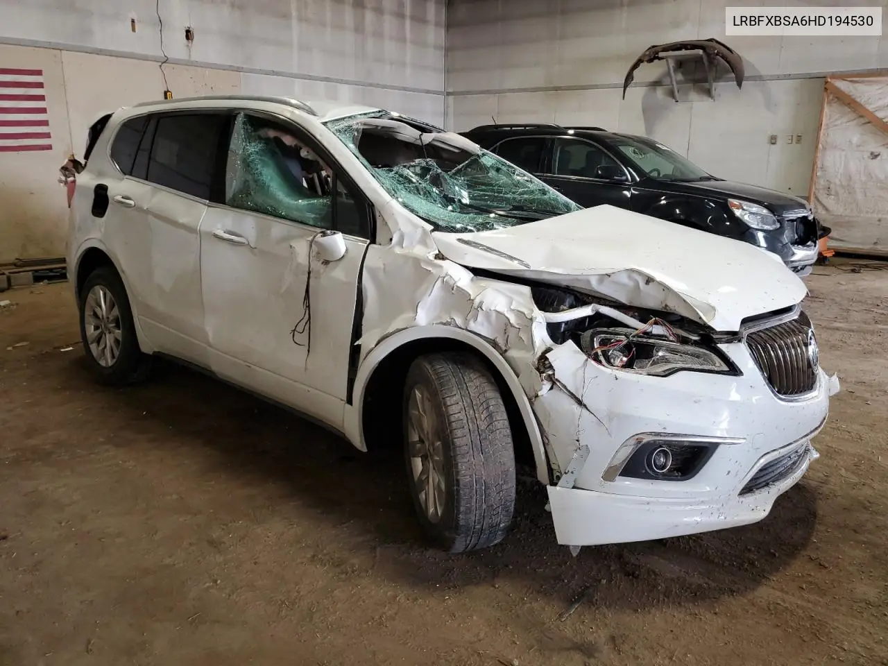 2017 Buick Envision Essence VIN: LRBFXBSA6HD194530 Lot: 55026145