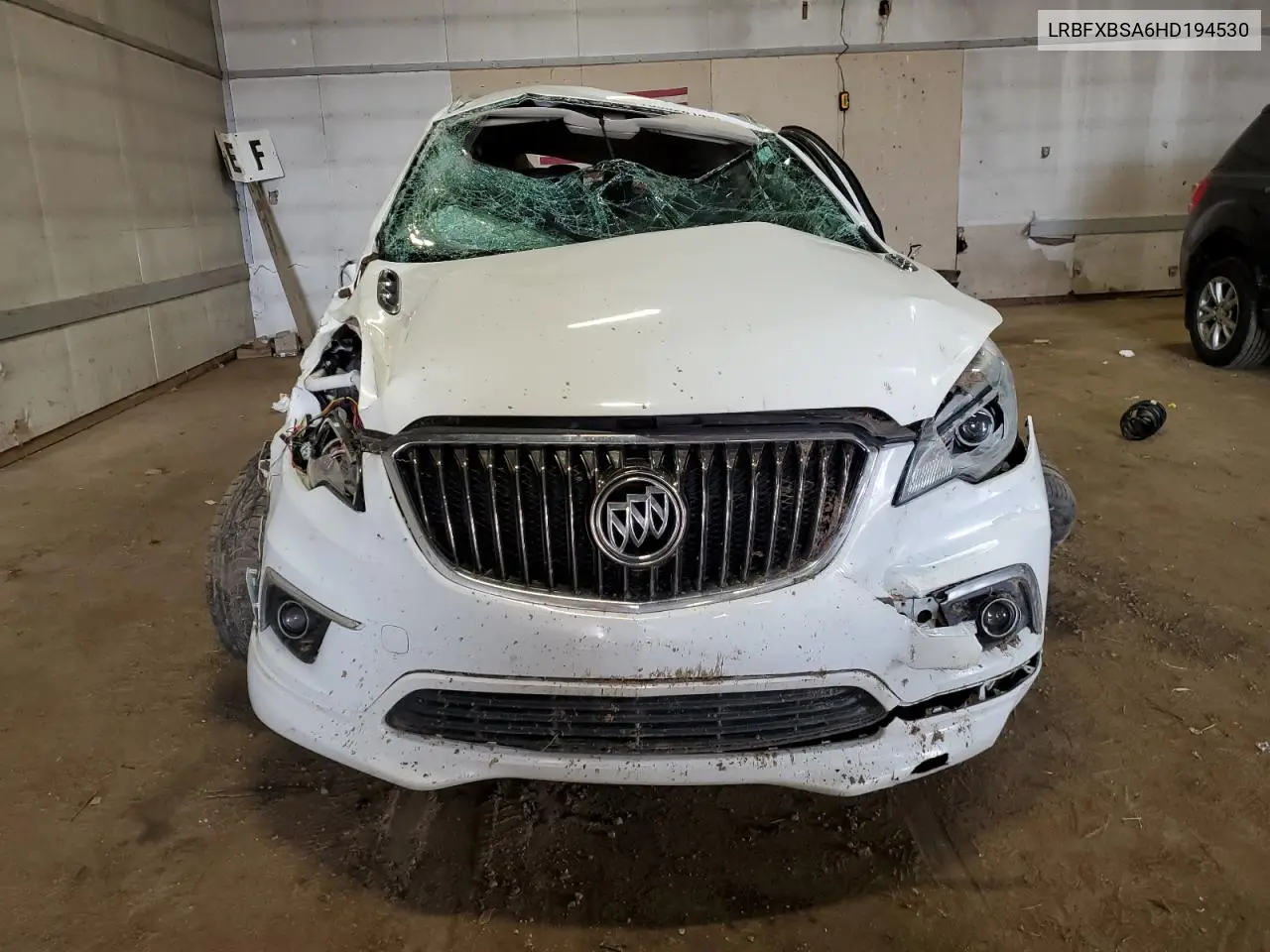 2017 Buick Envision Essence VIN: LRBFXBSA6HD194530 Lot: 55026145