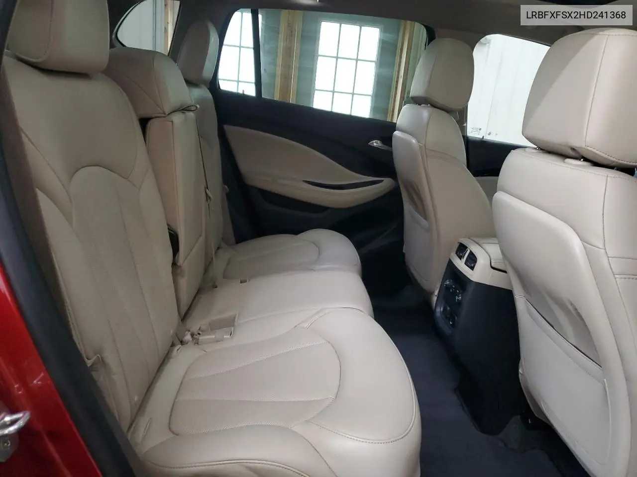 2017 Buick Envision Premium Ii VIN: LRBFXFSX2HD241368 Lot: 55060195