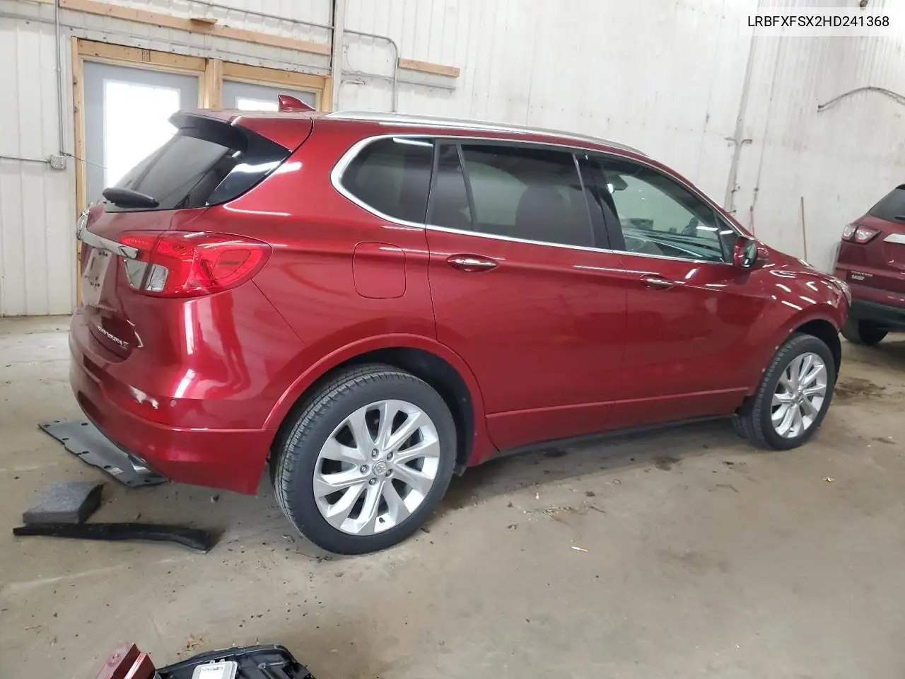 2017 Buick Envision Premium Ii VIN: LRBFXFSX2HD241368 Lot: 55060195