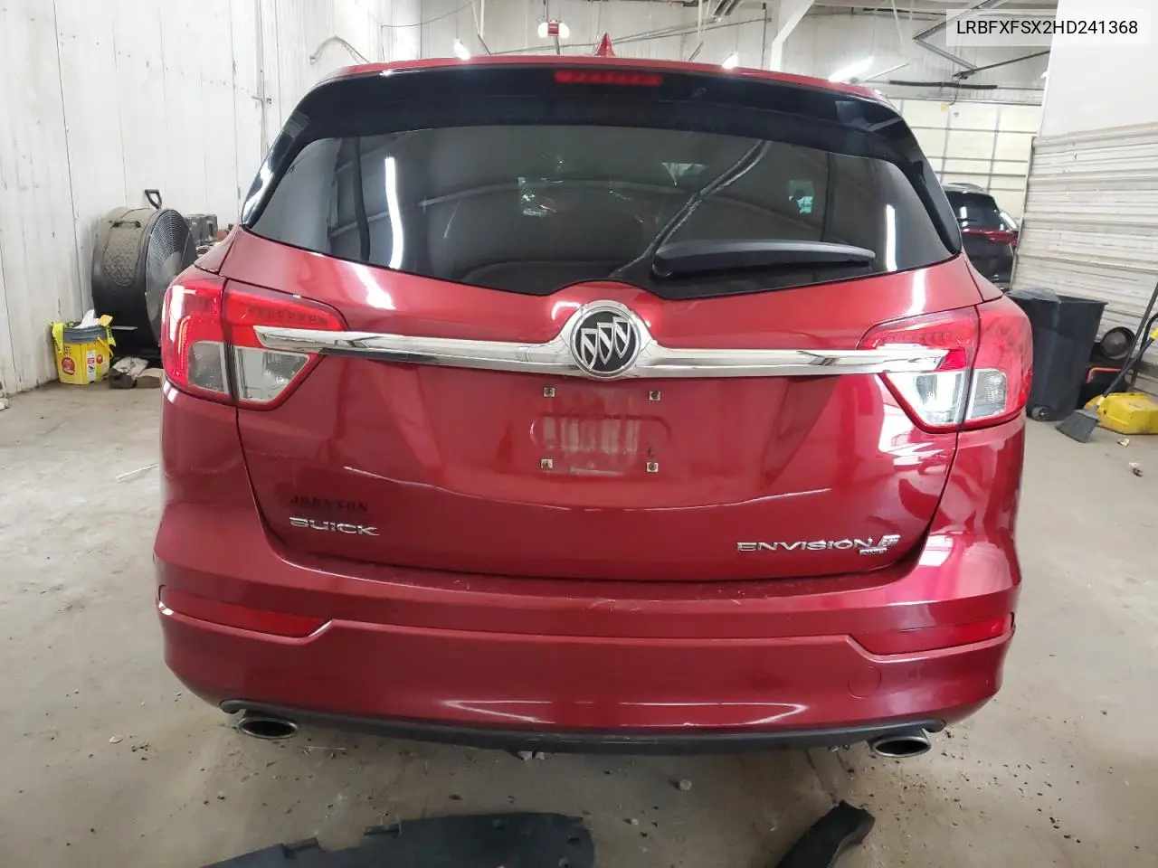 2017 Buick Envision Premium Ii VIN: LRBFXFSX2HD241368 Lot: 55060195
