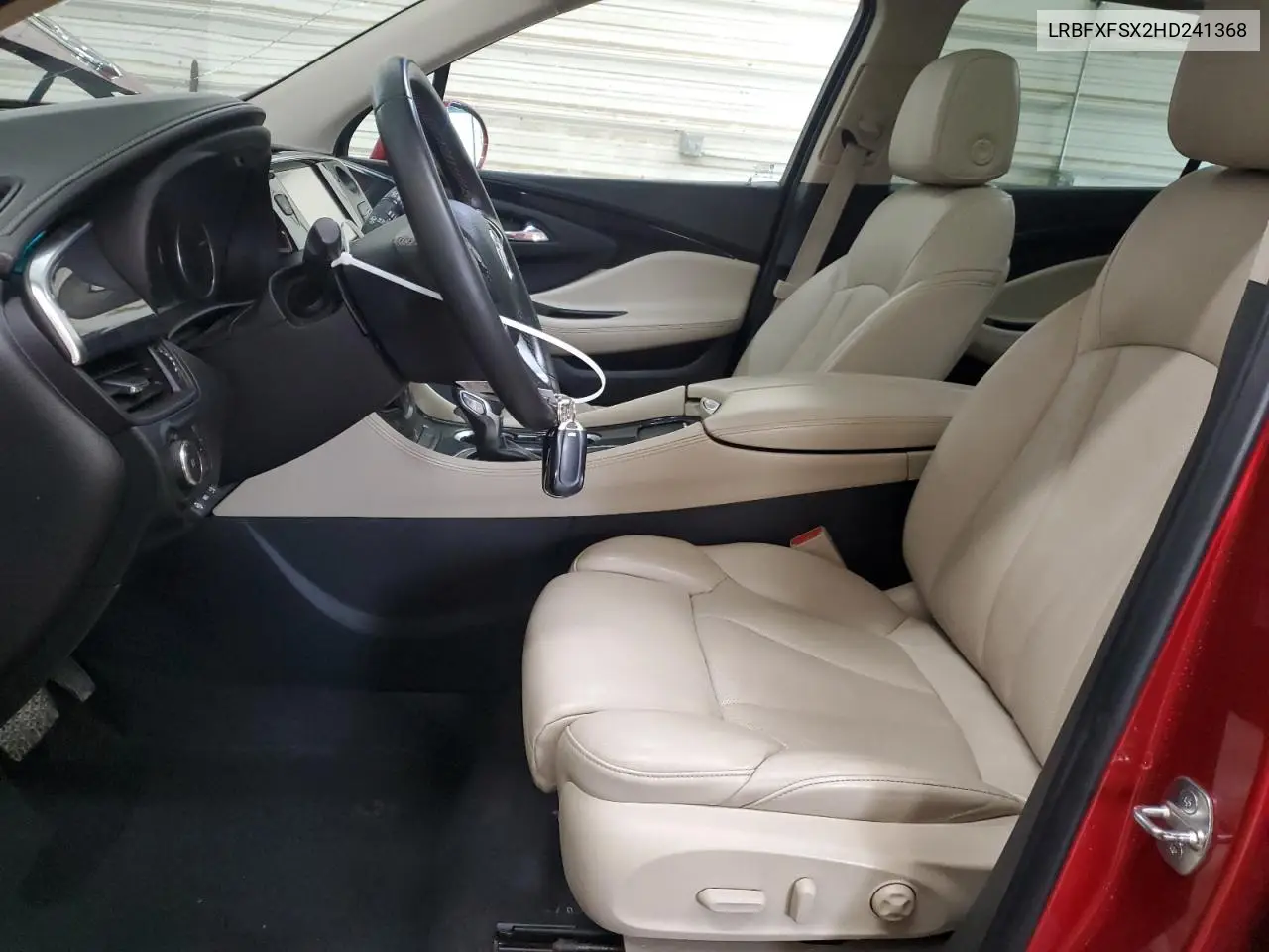 2017 Buick Envision Premium Ii VIN: LRBFXFSX2HD241368 Lot: 55060195