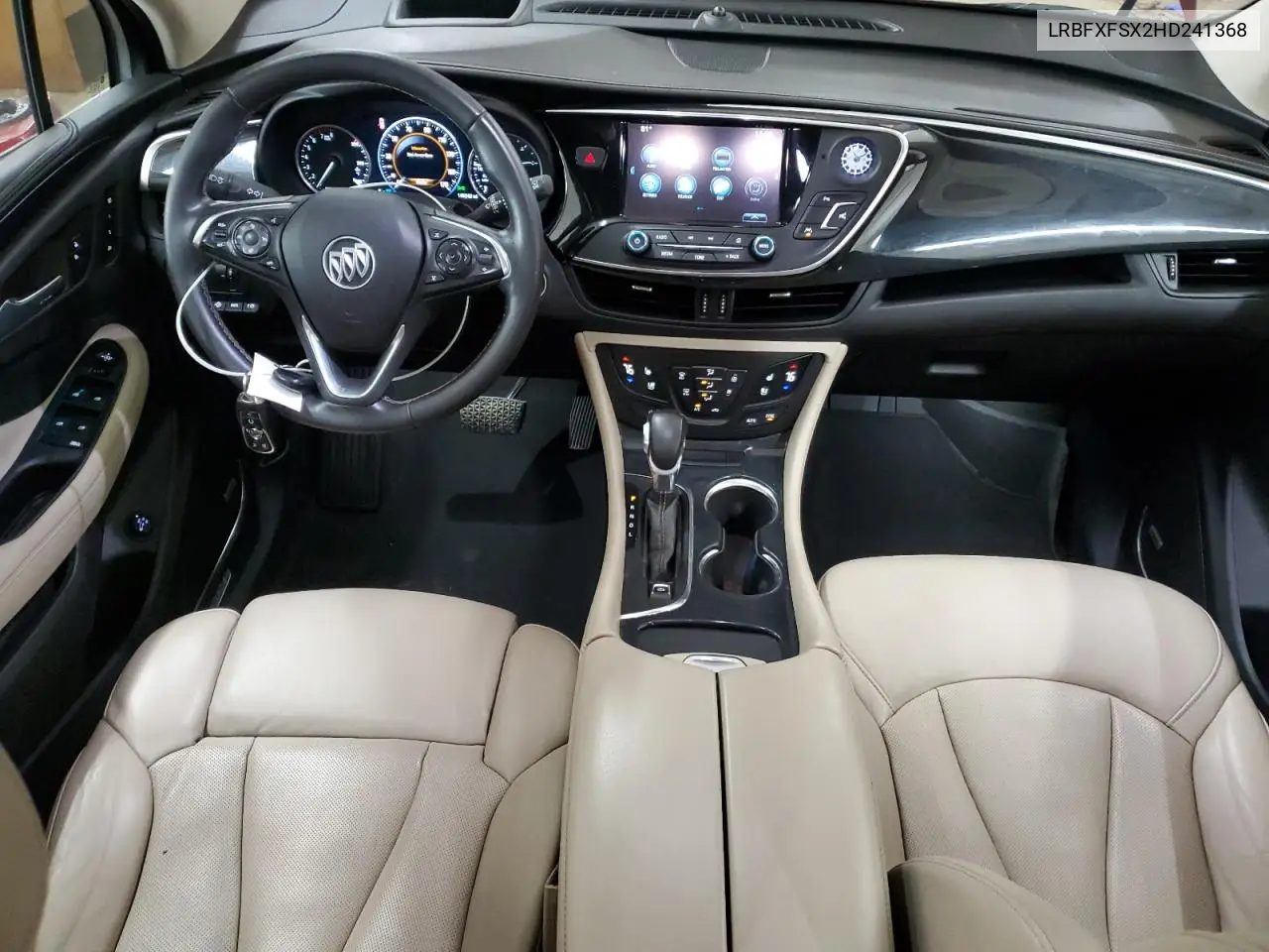 2017 Buick Envision Premium Ii VIN: LRBFXFSX2HD241368 Lot: 55060195