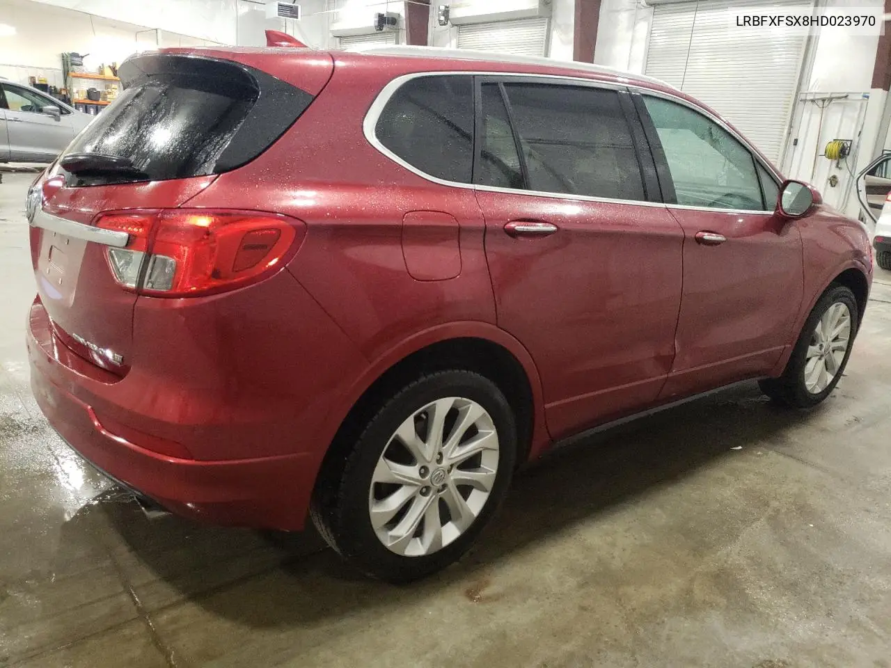 2017 Buick Envision Premium Ii VIN: LRBFXFSX8HD023970 Lot: 55142875