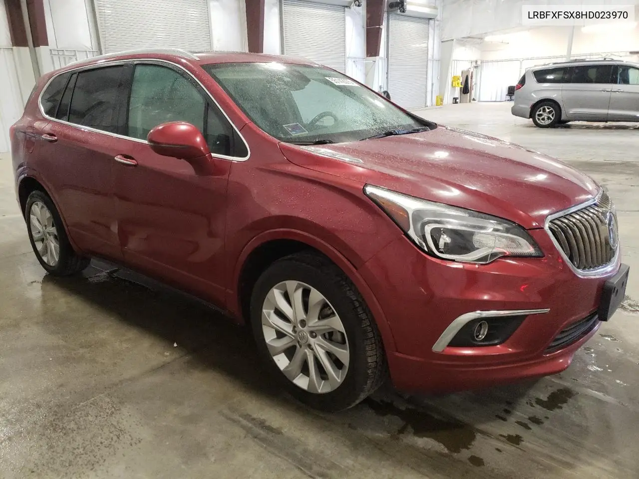 2017 Buick Envision Premium Ii VIN: LRBFXFSX8HD023970 Lot: 55142875