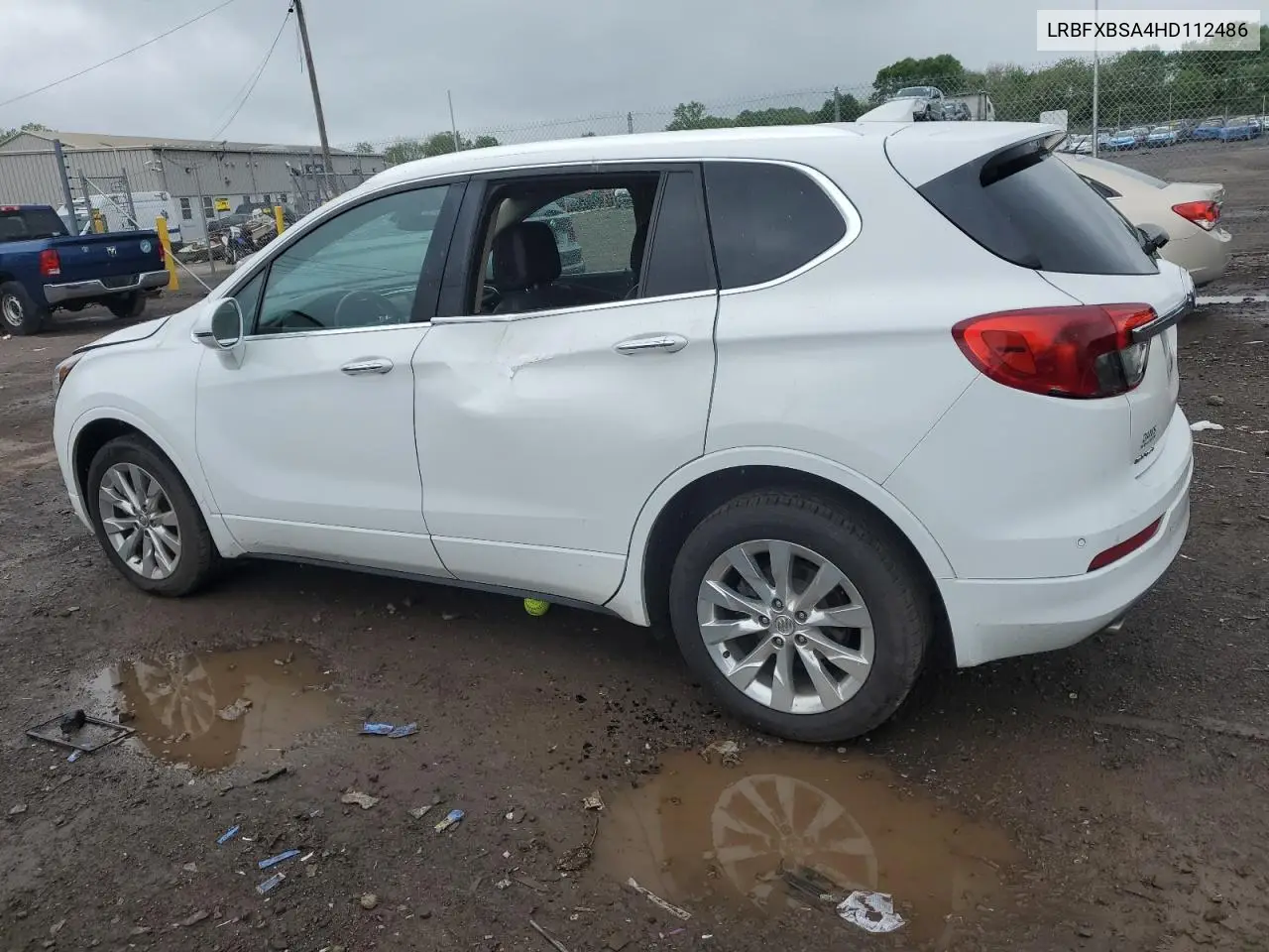 2017 Buick Envision Essence VIN: LRBFXBSA4HD112486 Lot: 55431175