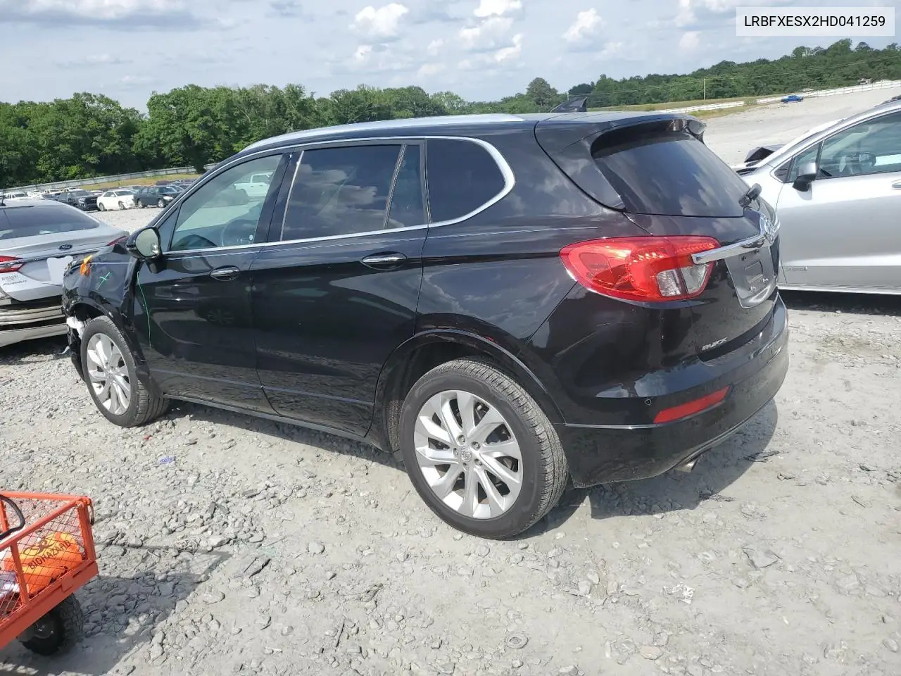 2017 Buick Envision Premium VIN: LRBFXESX2HD041259 Lot: 55513515