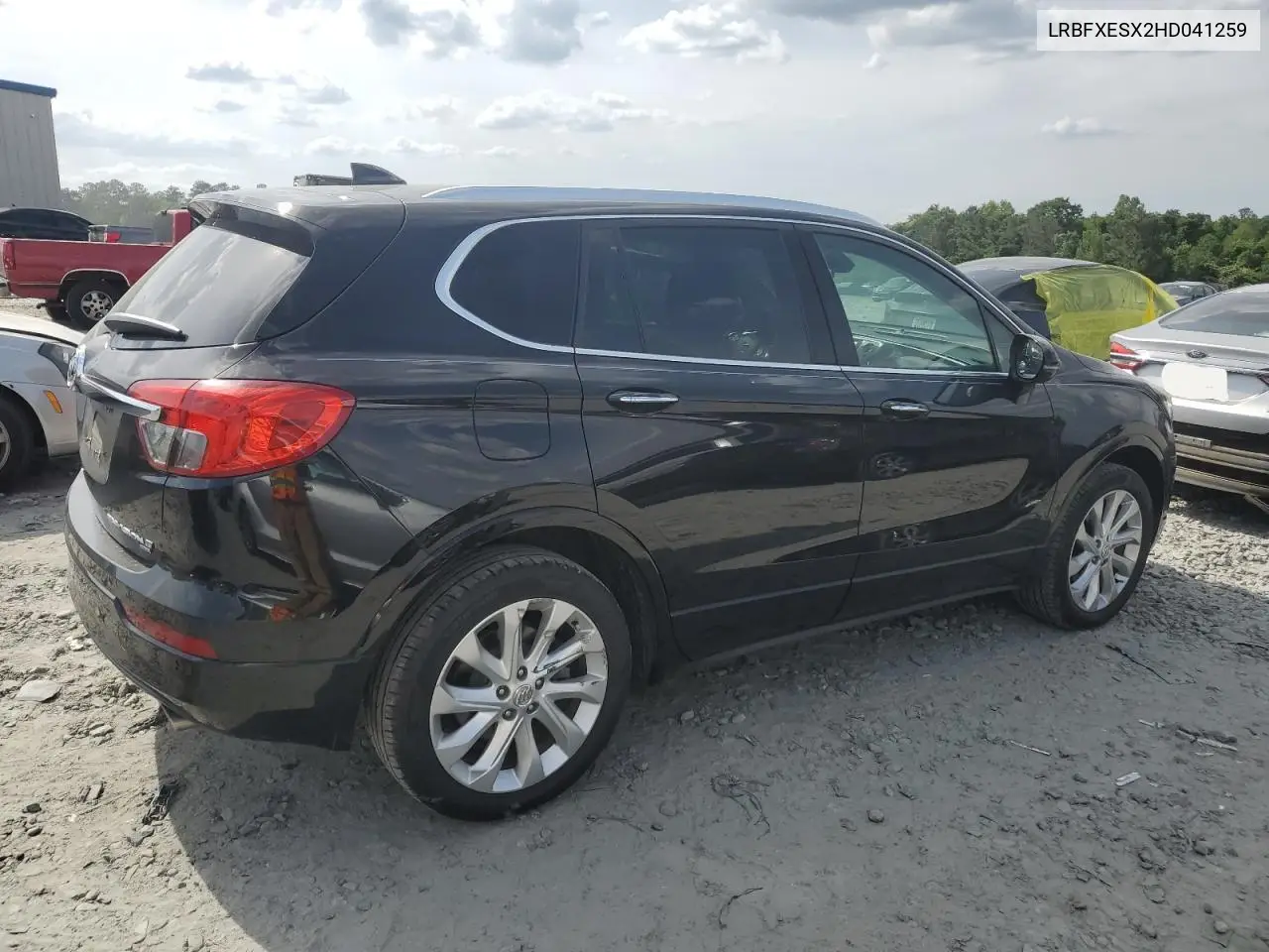 2017 Buick Envision Premium VIN: LRBFXESX2HD041259 Lot: 55513515