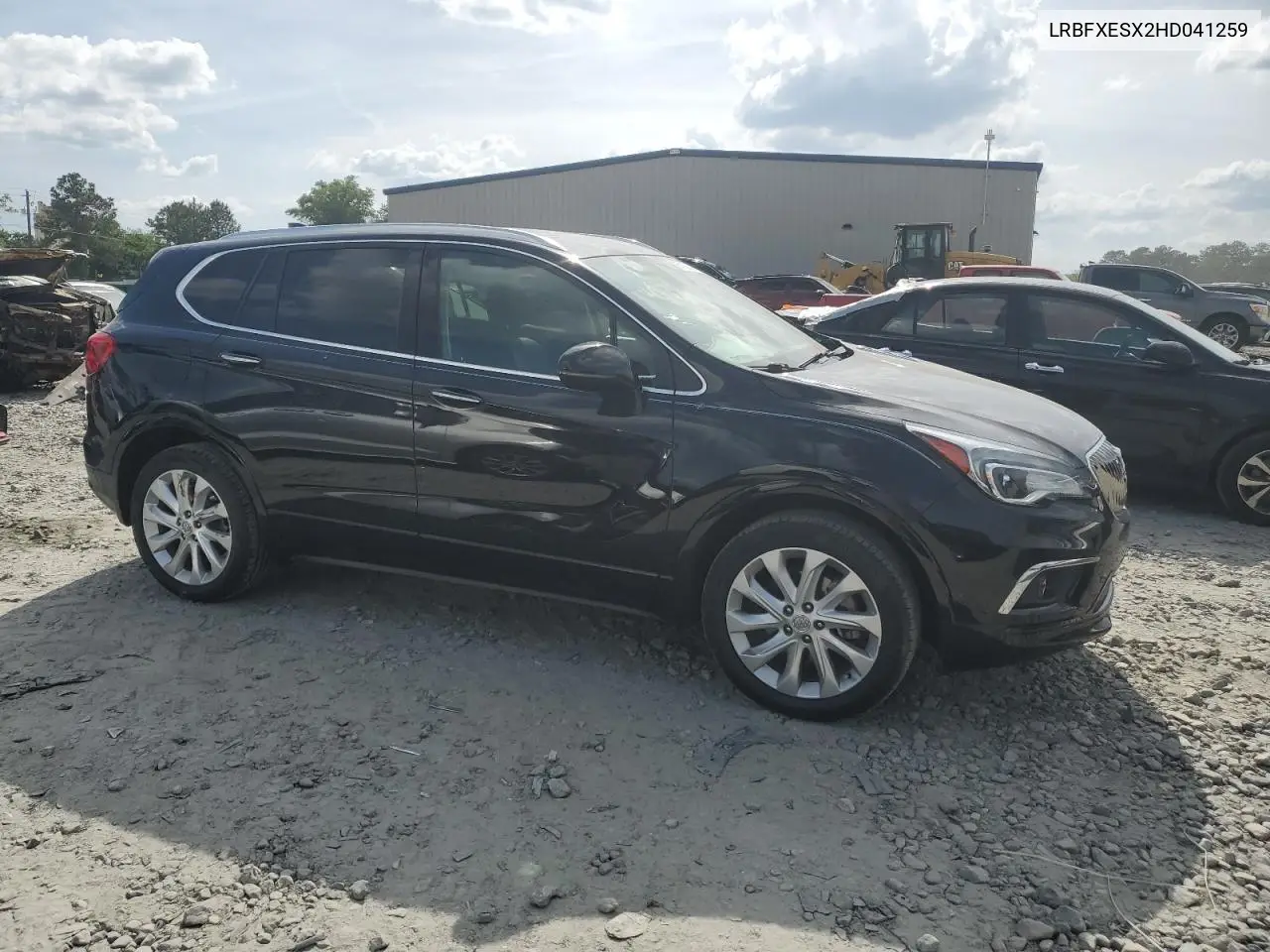 2017 Buick Envision Premium VIN: LRBFXESX2HD041259 Lot: 55513515