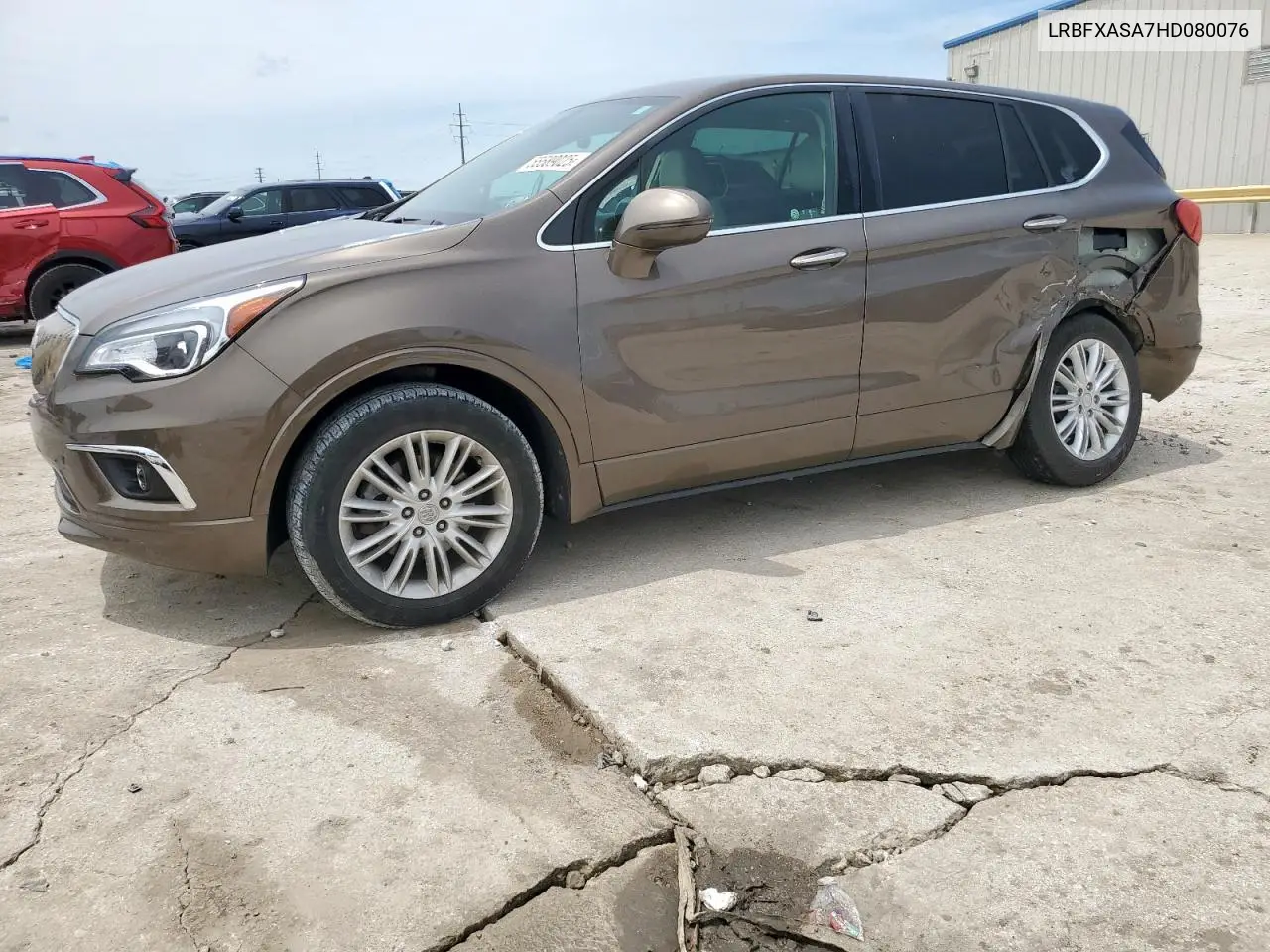 2017 Buick Envision Preferred VIN: LRBFXASA7HD080076 Lot: 55589025