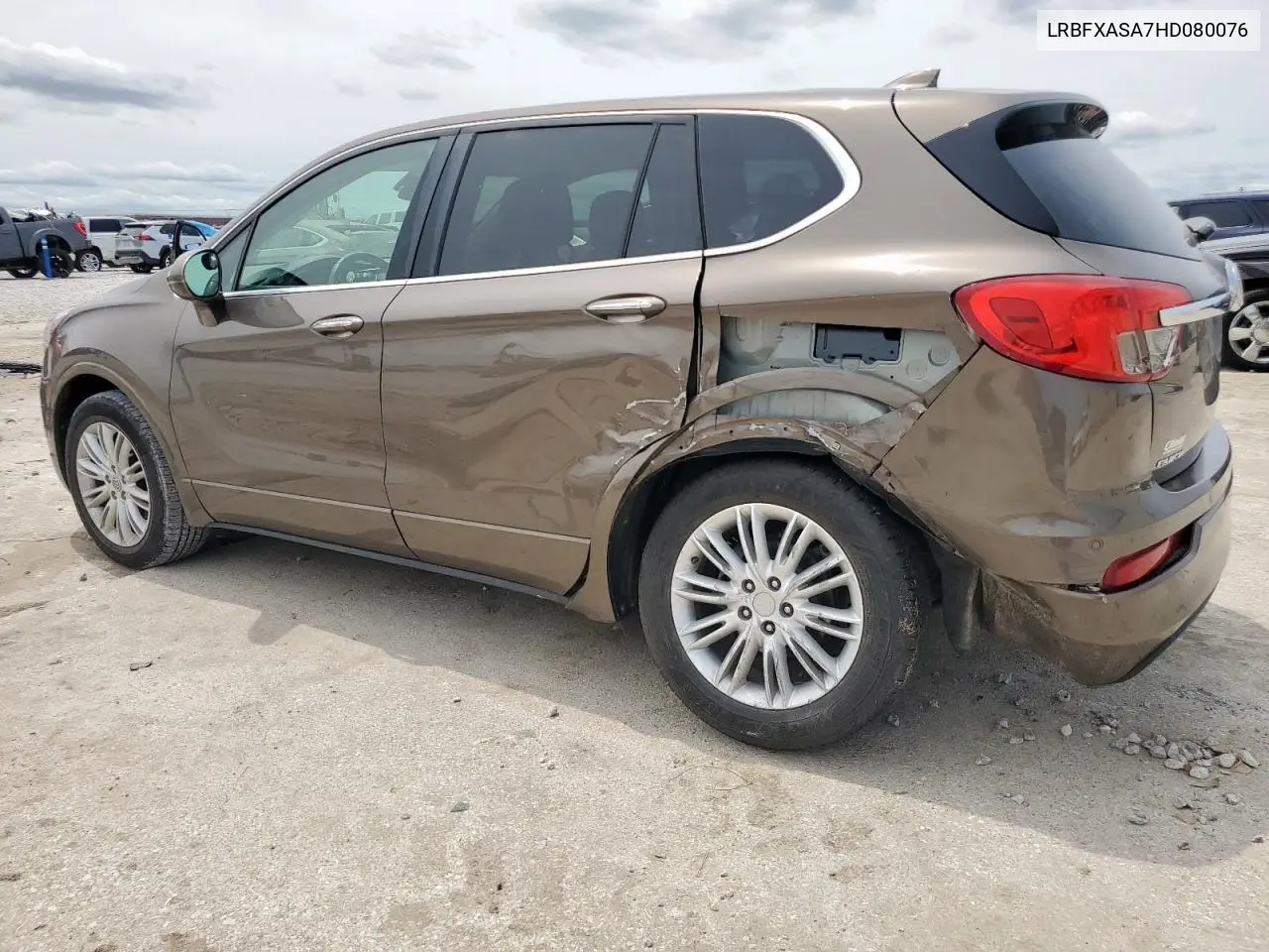 2017 Buick Envision Preferred VIN: LRBFXASA7HD080076 Lot: 55589025