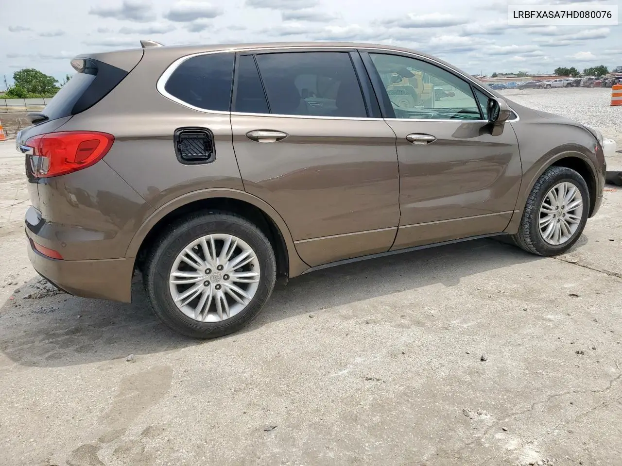 2017 Buick Envision Preferred VIN: LRBFXASA7HD080076 Lot: 55589025