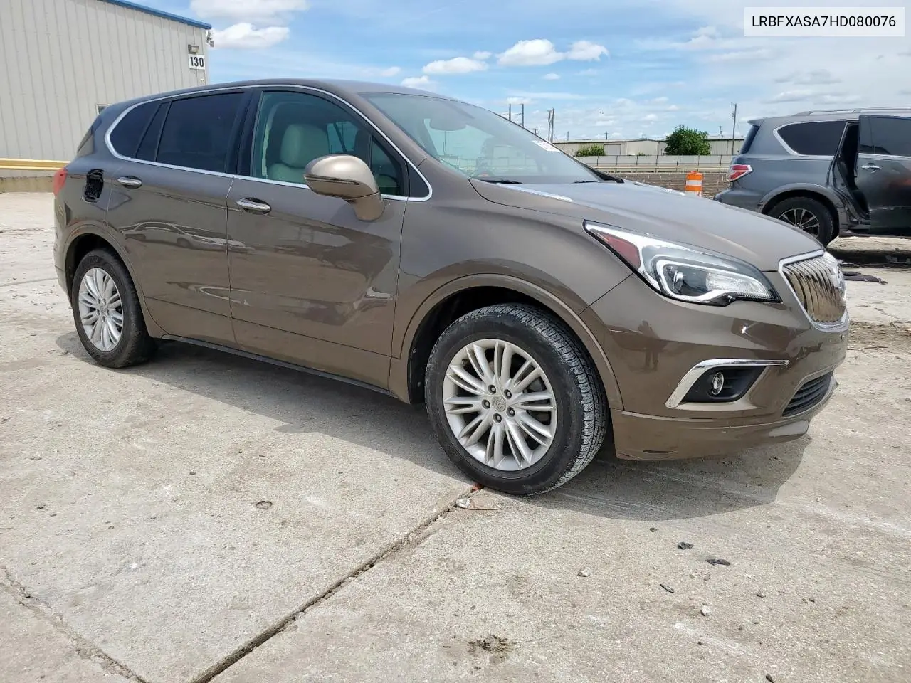 2017 Buick Envision Preferred VIN: LRBFXASA7HD080076 Lot: 55589025