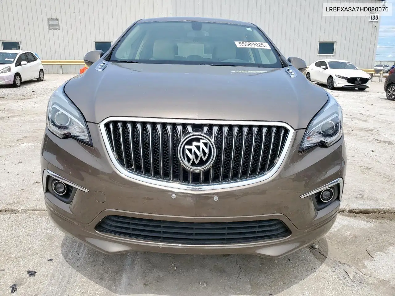 2017 Buick Envision Preferred VIN: LRBFXASA7HD080076 Lot: 55589025
