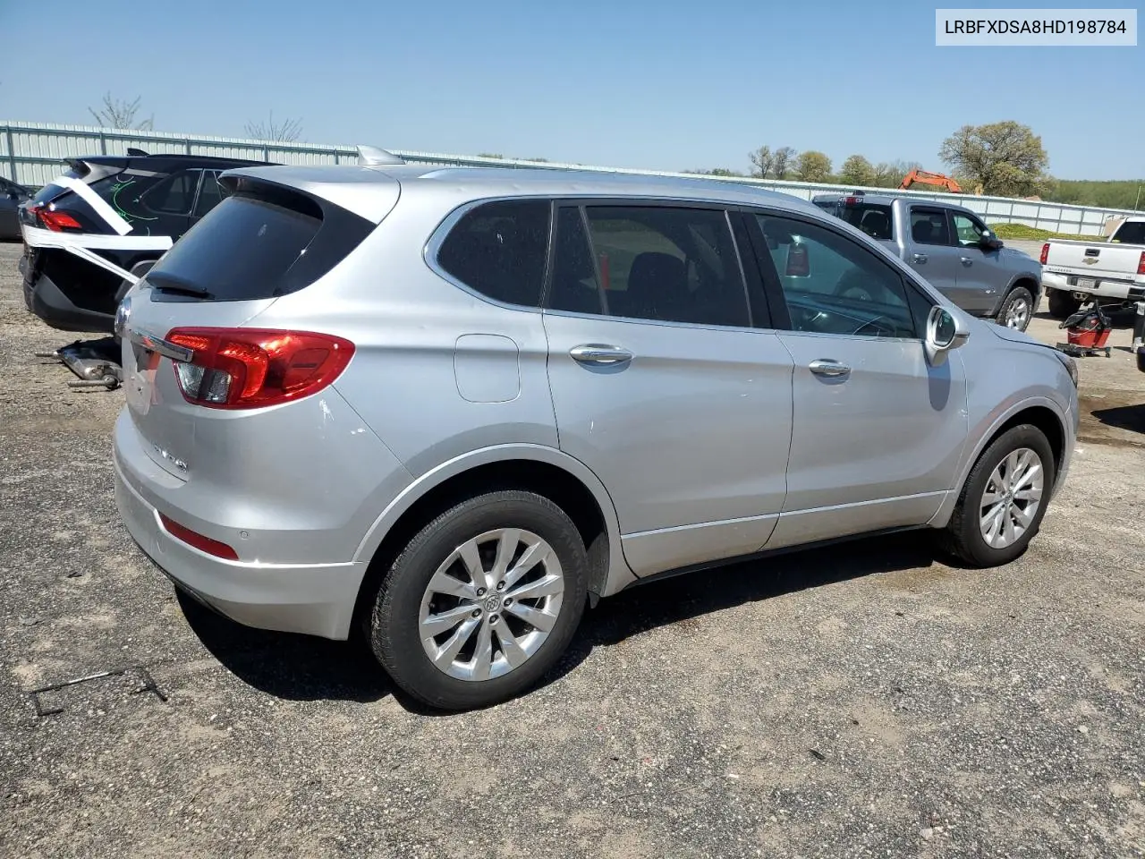 2017 Buick Envision Essence VIN: LRBFXDSA8HD198784 Lot: 55612925
