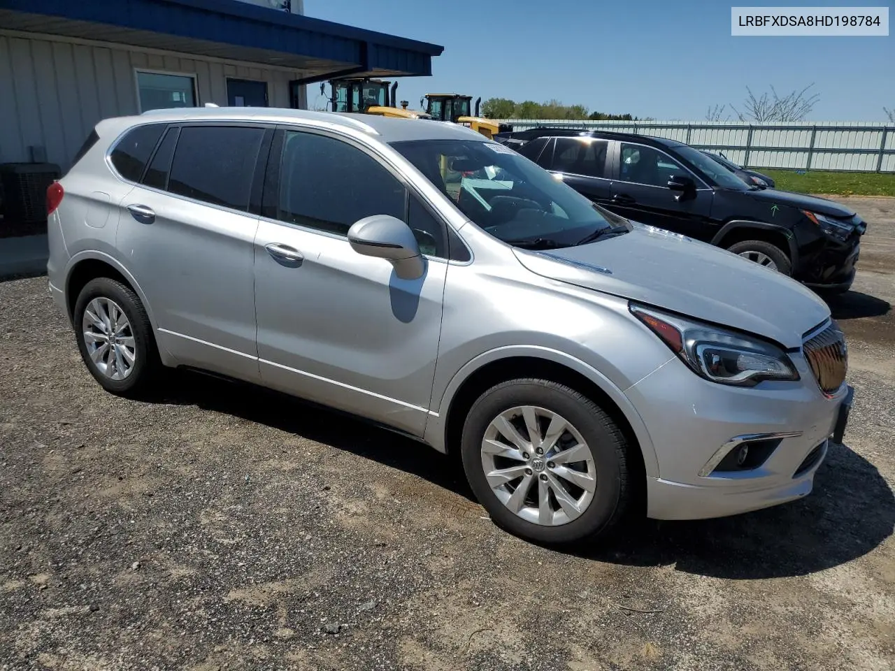 2017 Buick Envision Essence VIN: LRBFXDSA8HD198784 Lot: 55612925