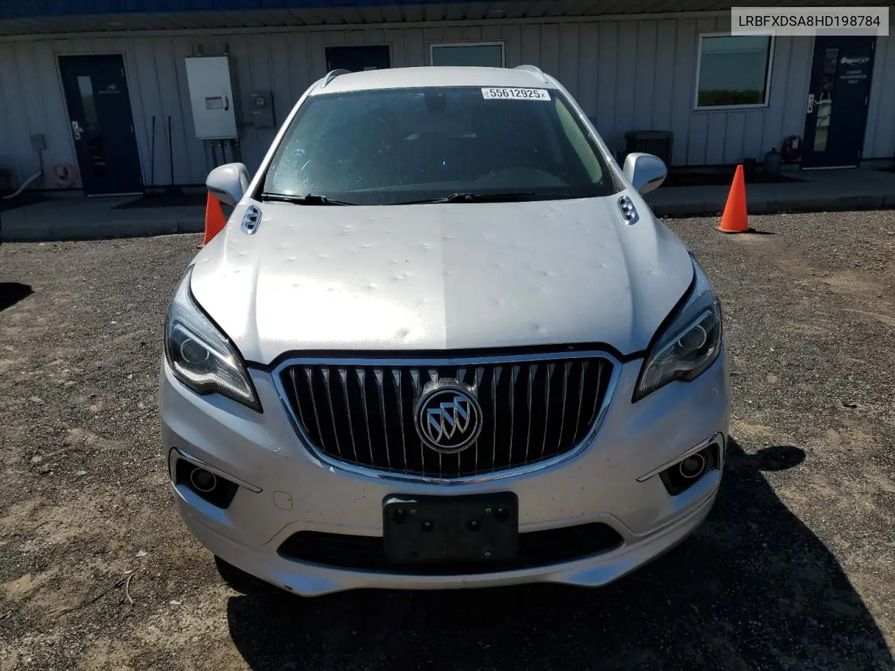 2017 Buick Envision Essence VIN: LRBFXDSA8HD198784 Lot: 55612925