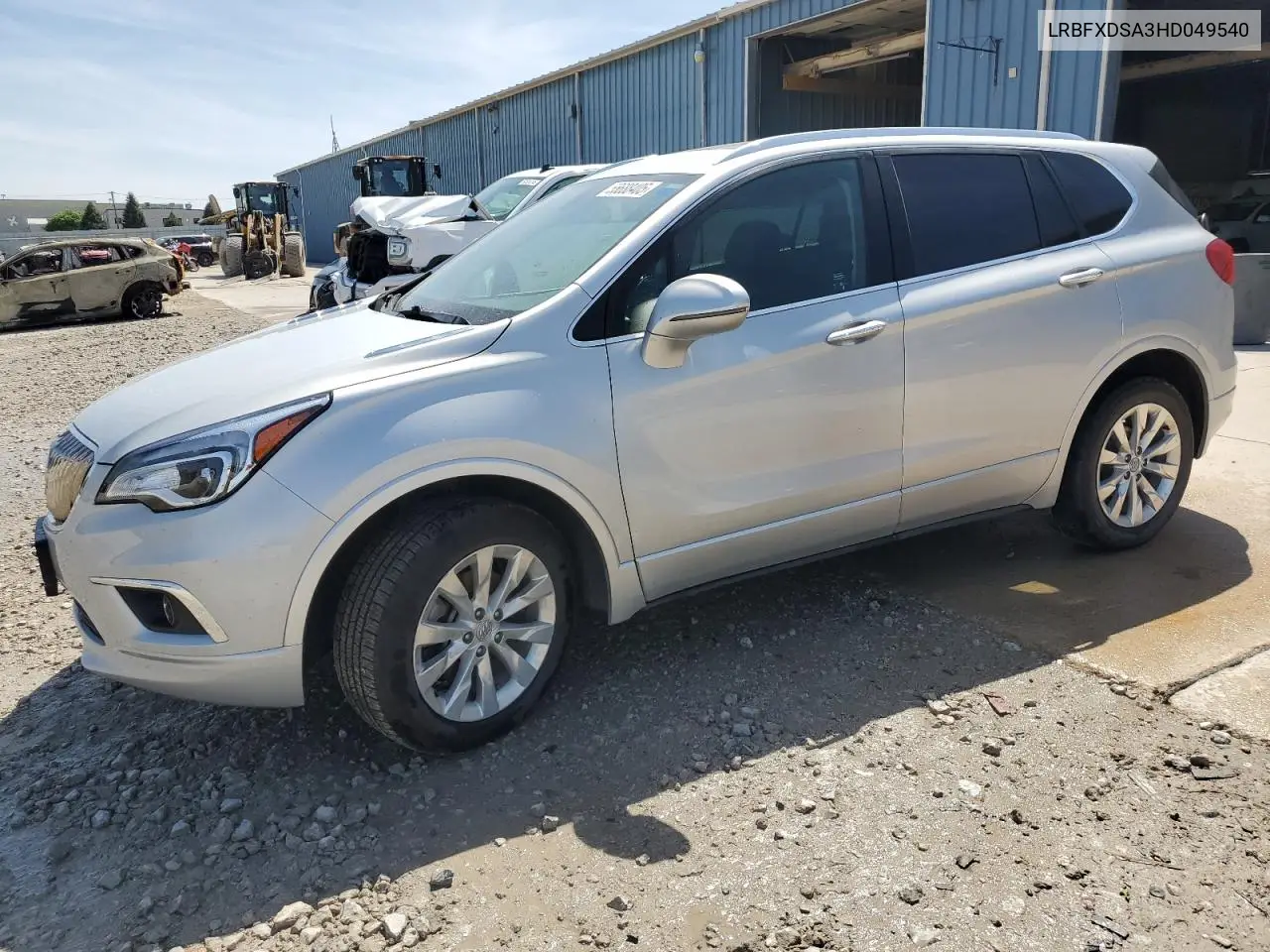 2017 Buick Envision Essence VIN: LRBFXDSA3HD049540 Lot: 55688405