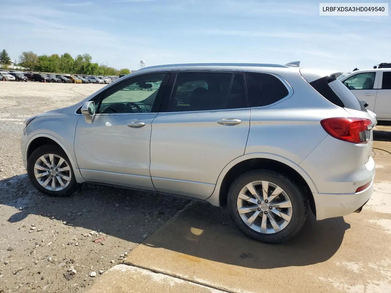 2017 Buick Envision Essence VIN: LRBFXDSA3HD049540 Lot: 55688405