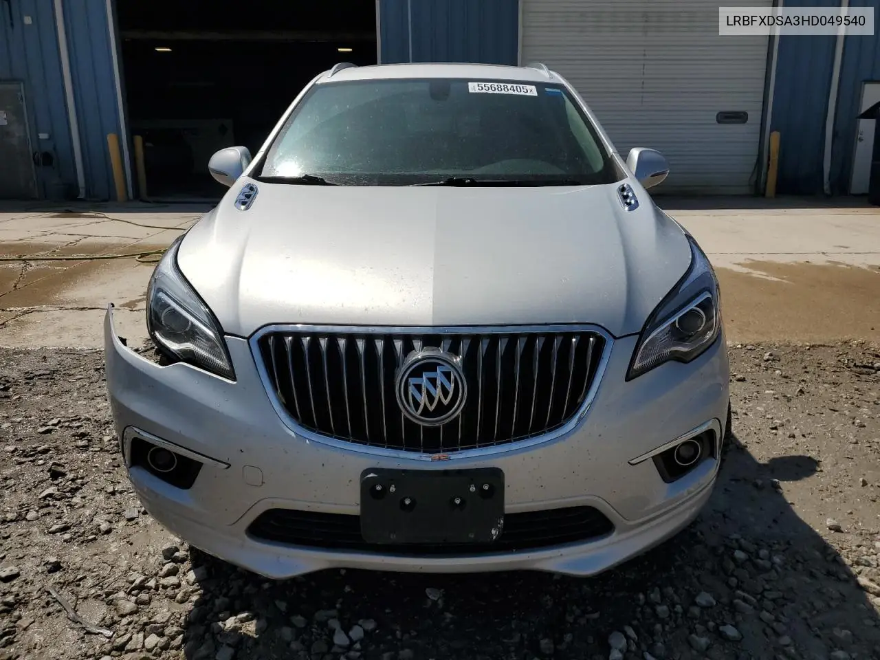 2017 Buick Envision Essence VIN: LRBFXDSA3HD049540 Lot: 55688405