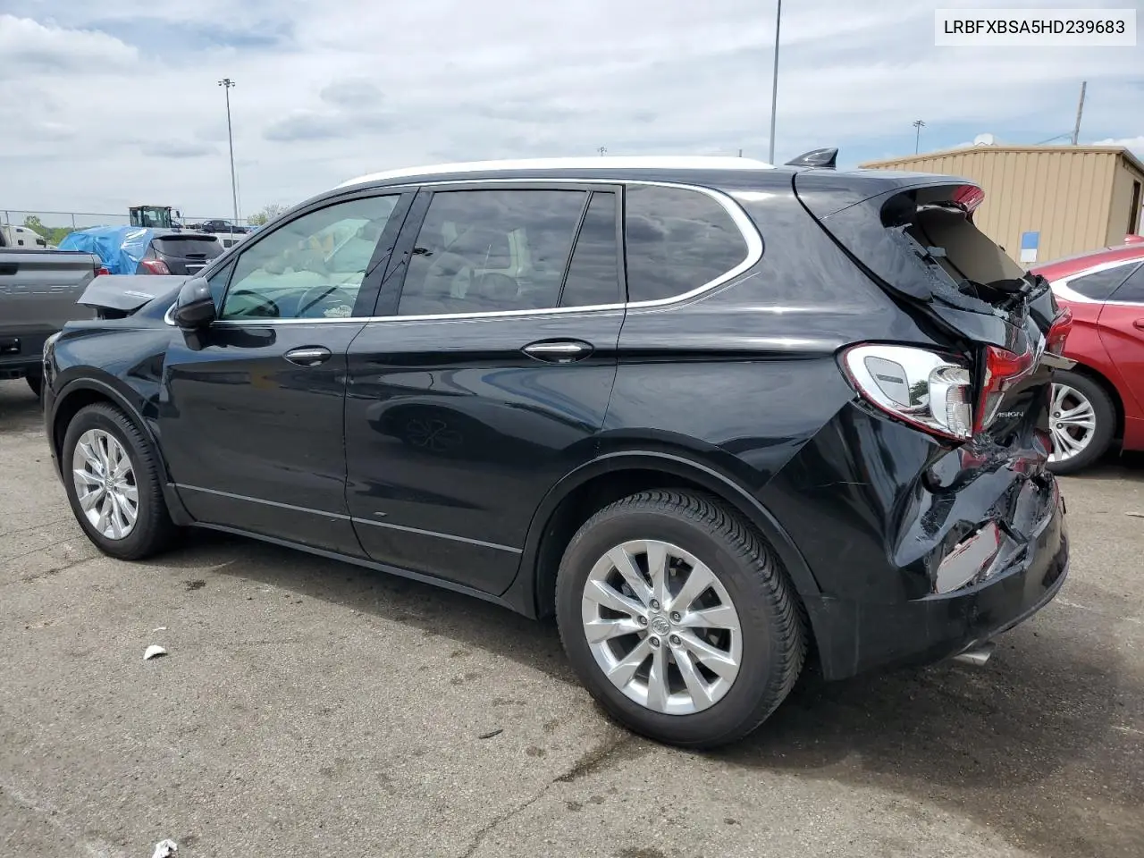 2017 Buick Envision Essence VIN: LRBFXBSA5HD239683 Lot: 56112845